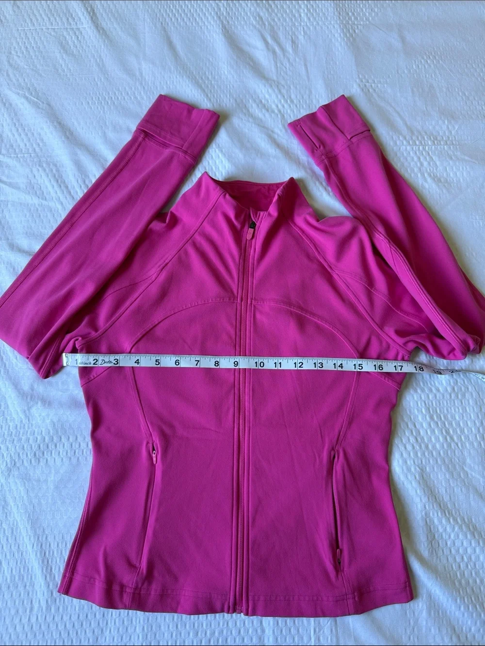 Lululemon Nulu Cropped Define Jacket Sonic Pink✨🌸